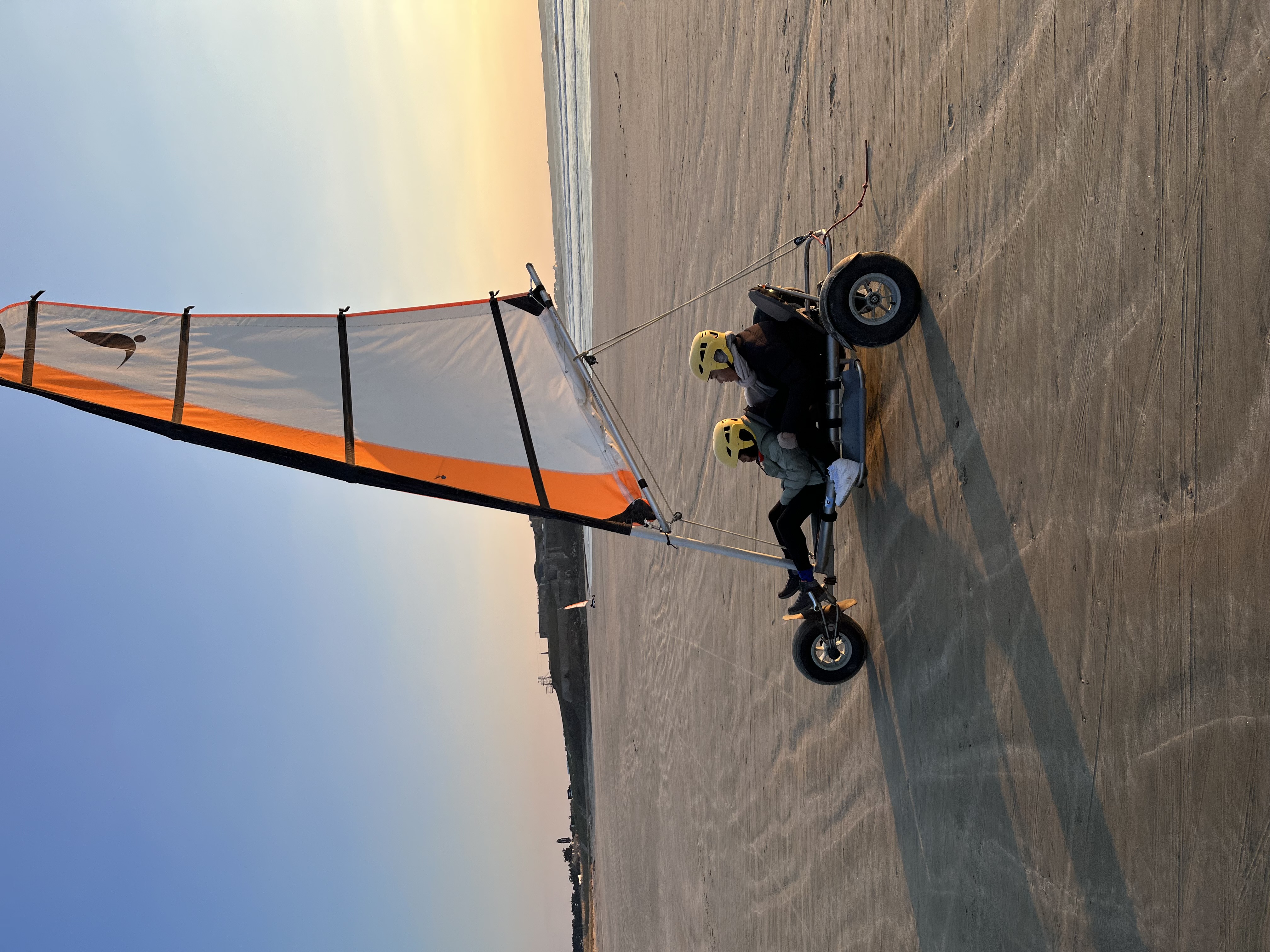 Char à voile pour tous