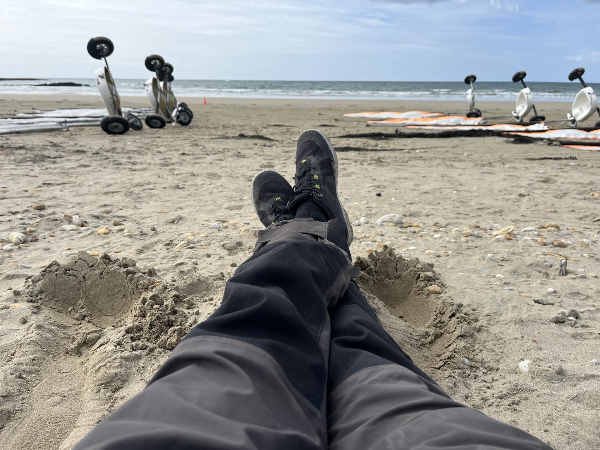 Équipement char à voile